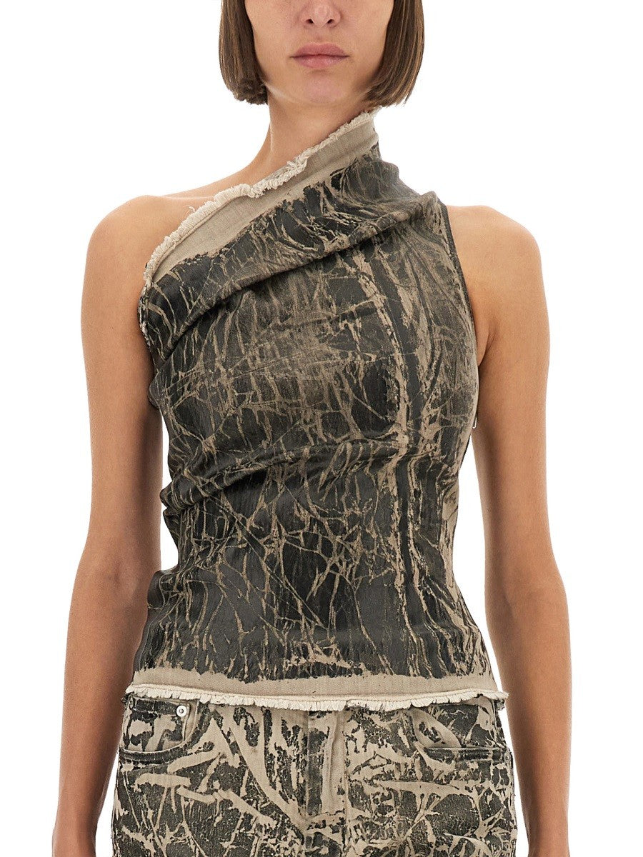 RICK OWENS DRKSHDW TOP "ATHENA"