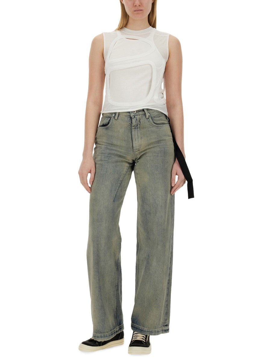 RICK OWENS DRKSHDW TOP CUT OUT