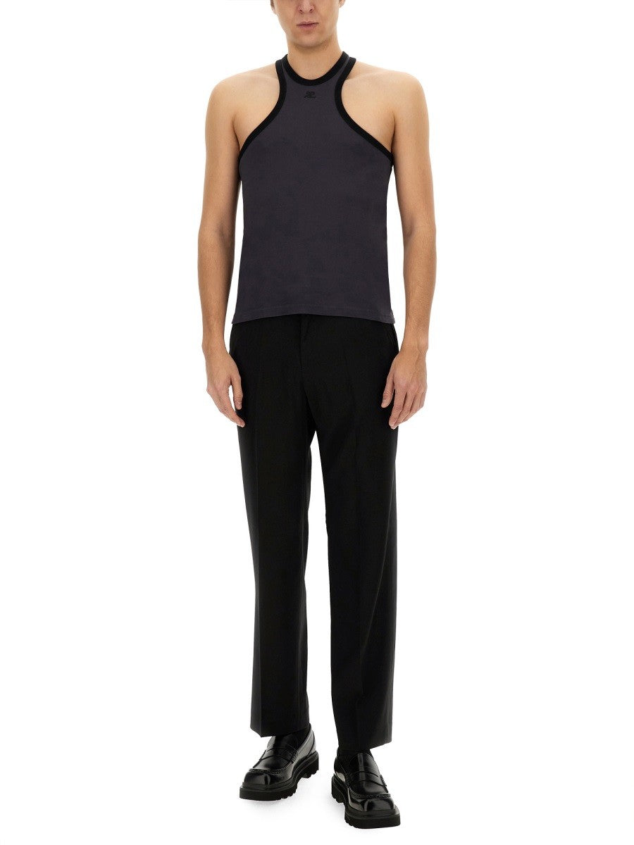 COURREGES TOP "SCUBA"