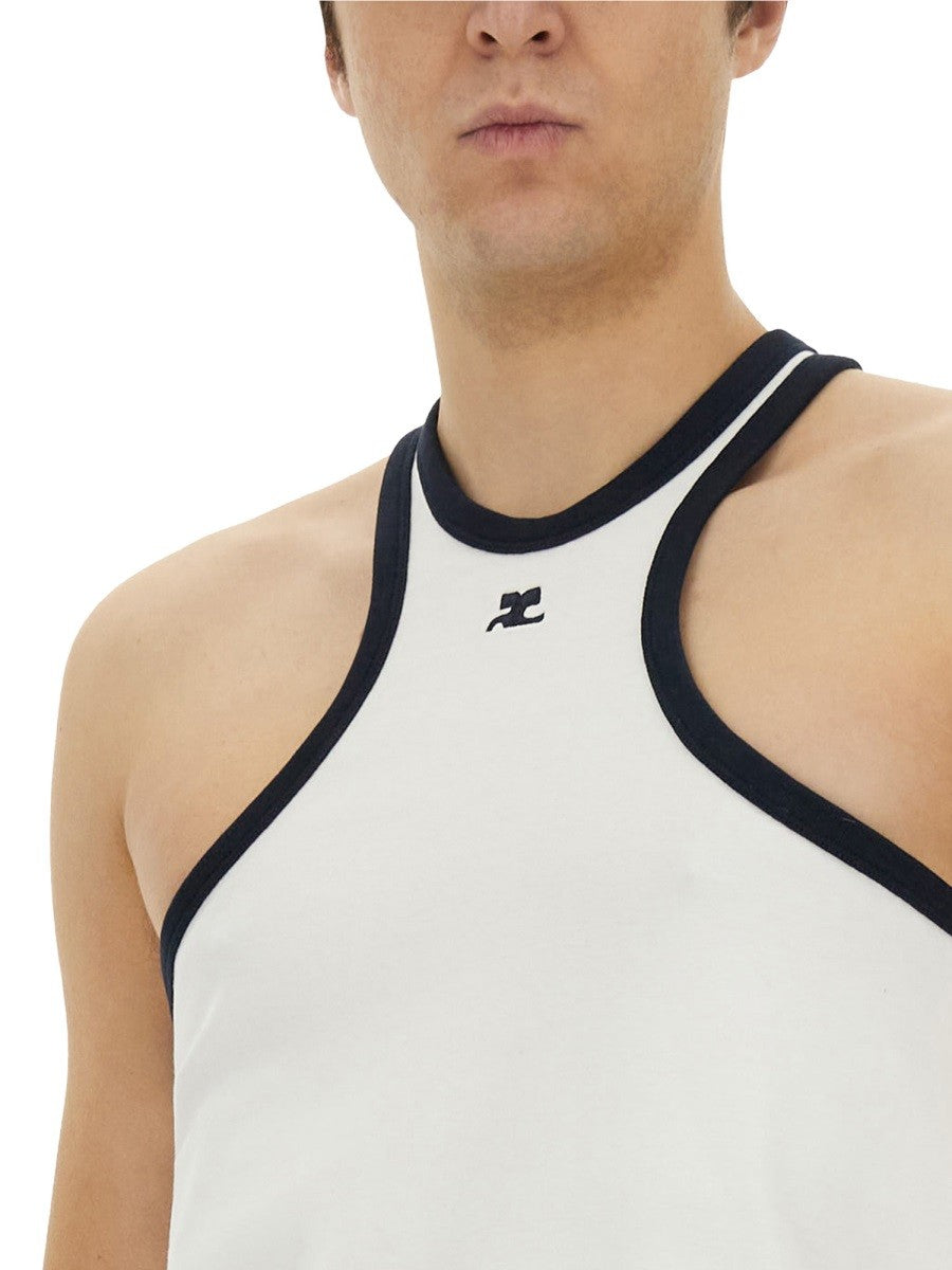 COURREGES TOP "SCUBA"