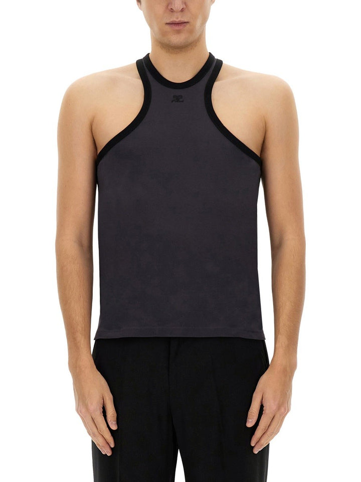 COURREGES TOP "SCUBA"