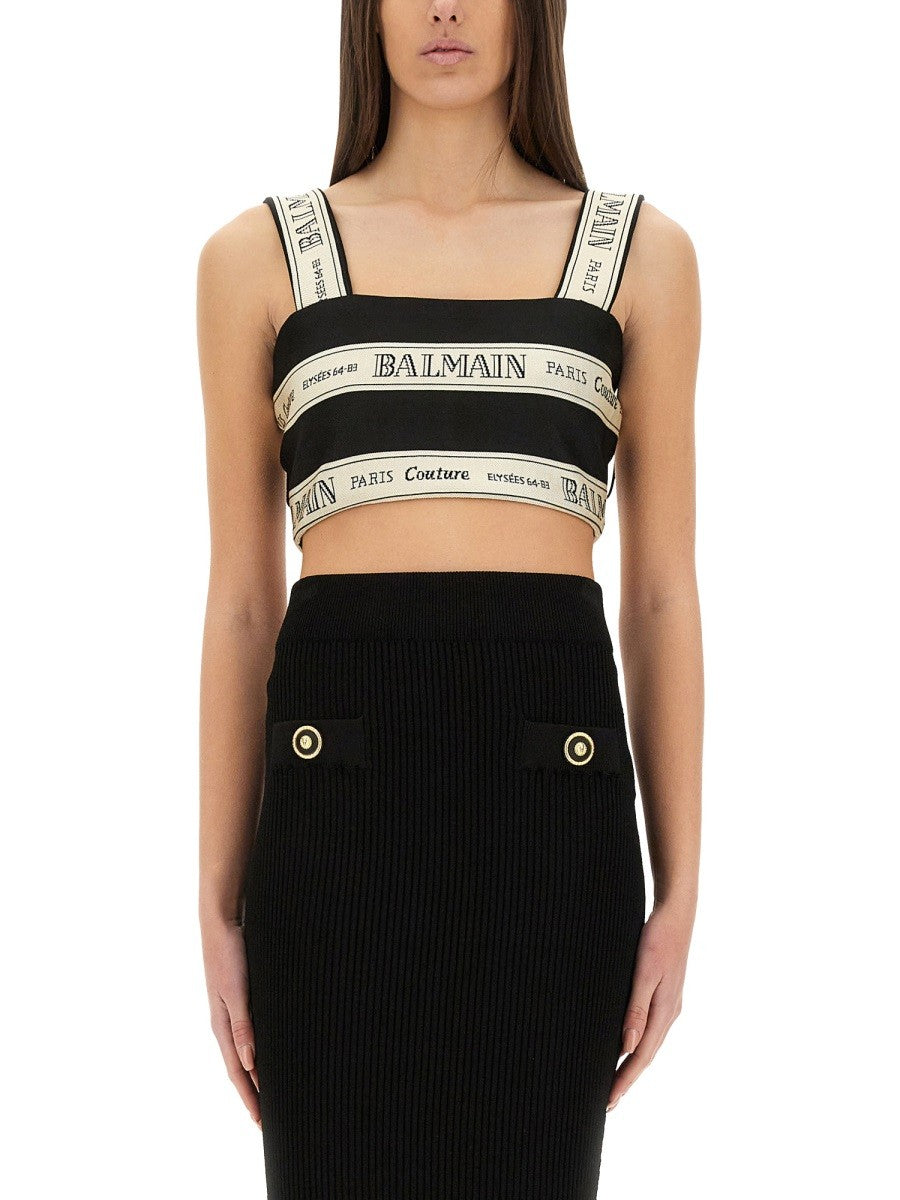 Balmain TOP SHORT