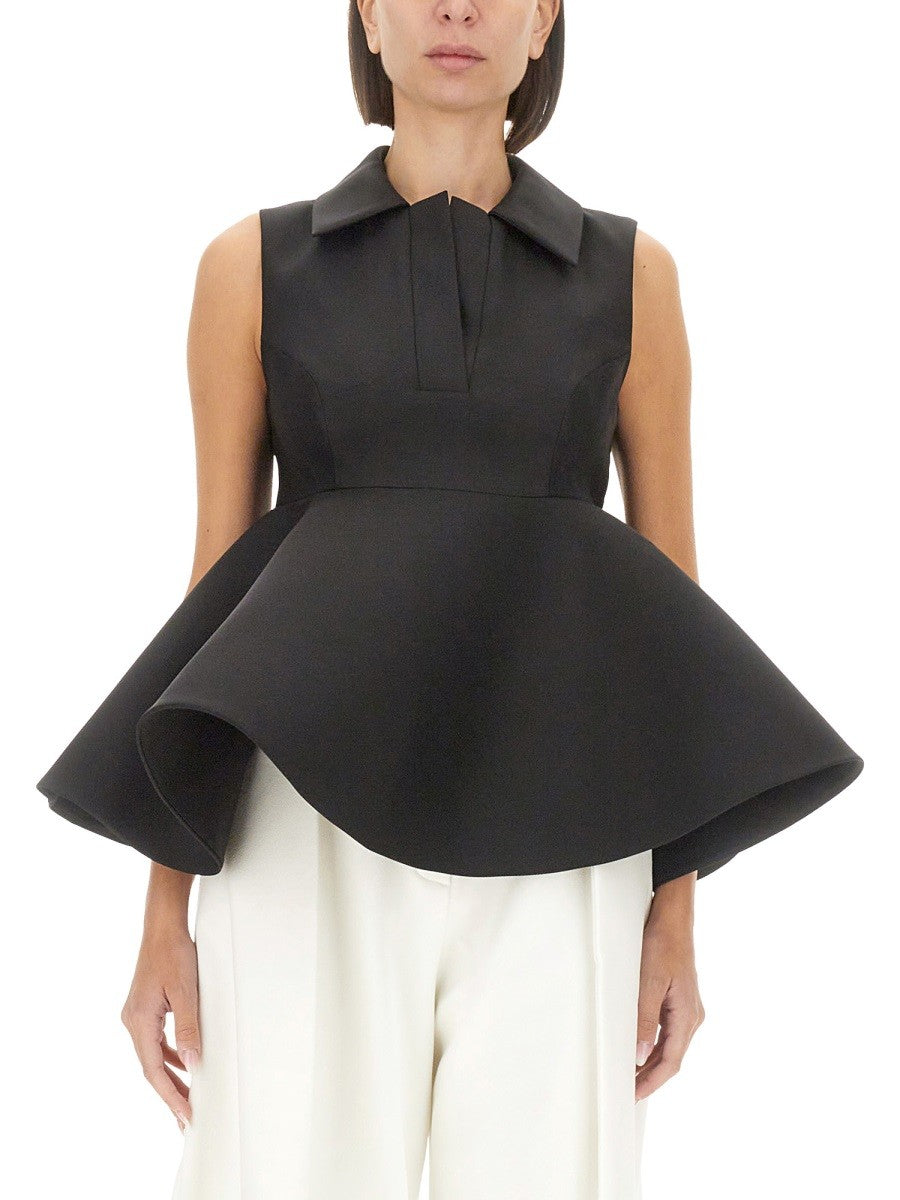 JACQUEMUS TOP "SHOULDER"