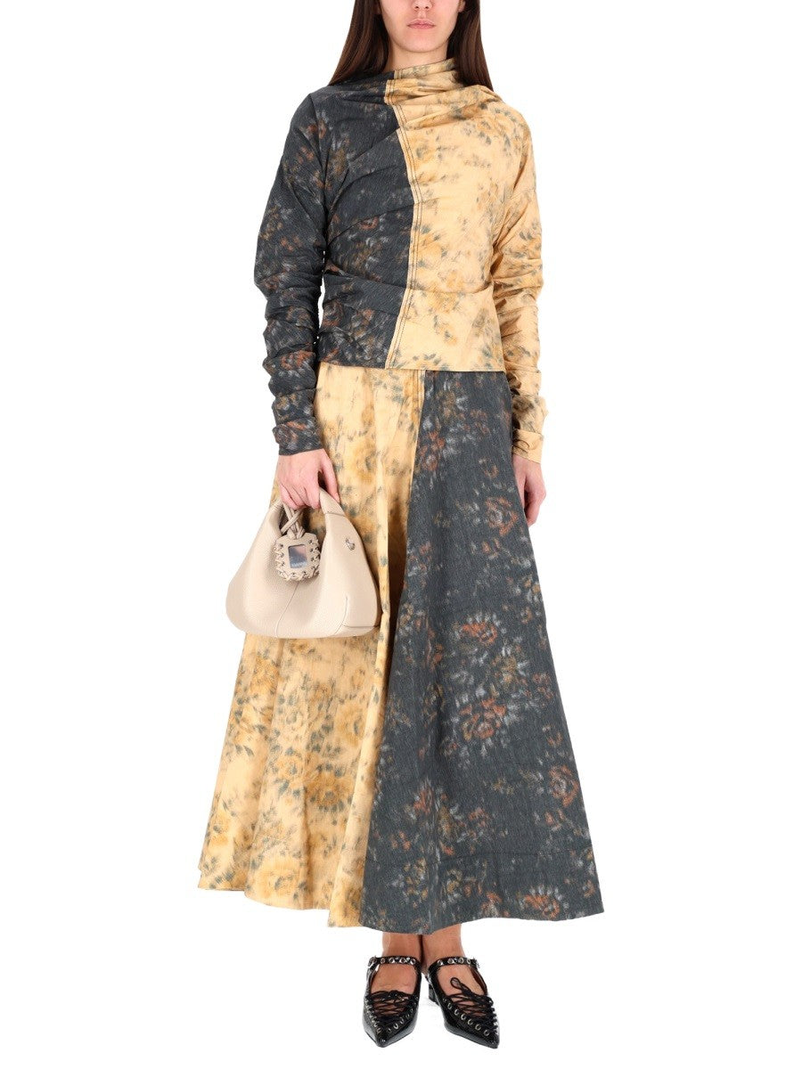 GANNI TOPS WITH RUCHES