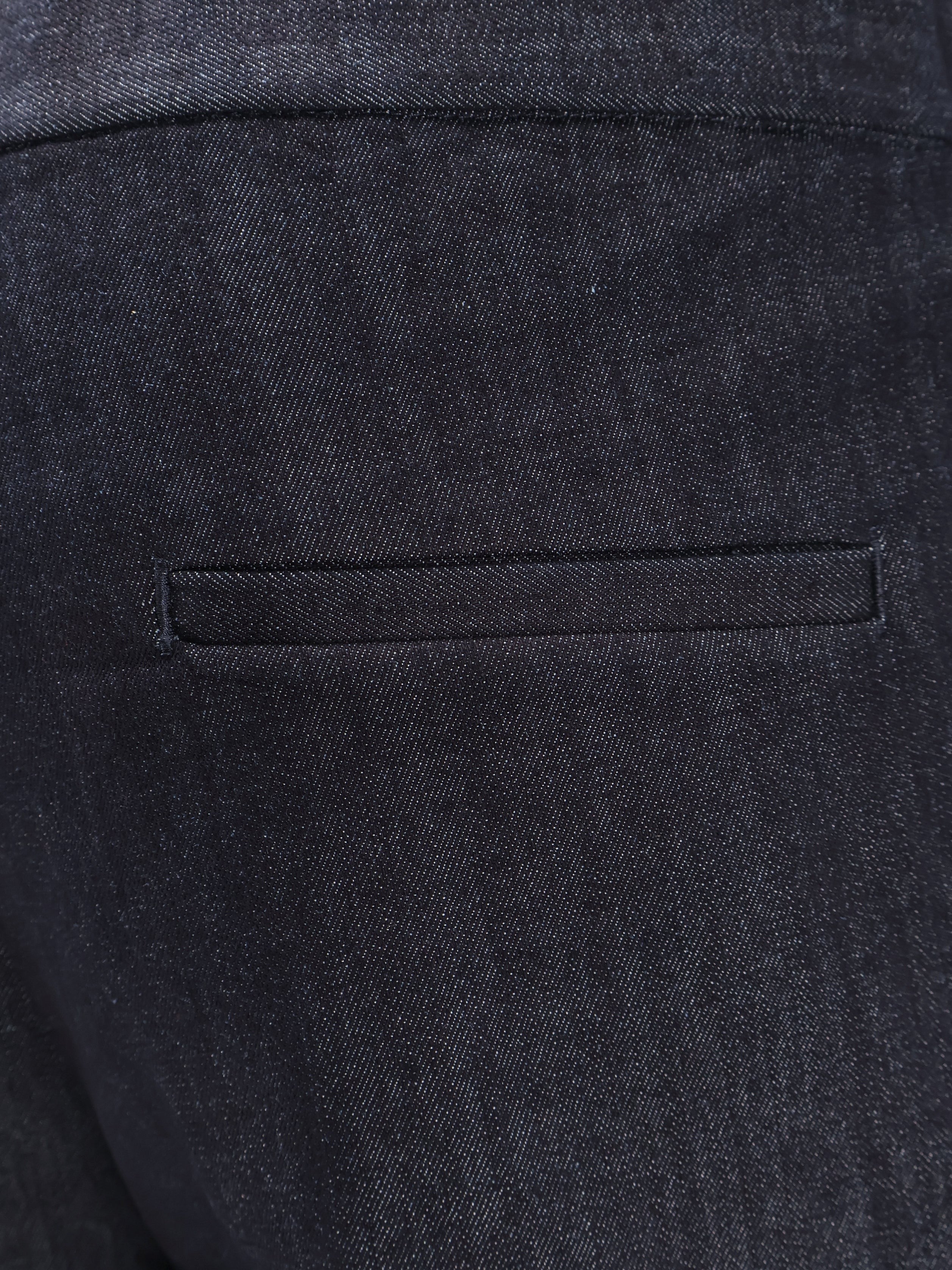 Hevo Torresgarrata blue denim trousers