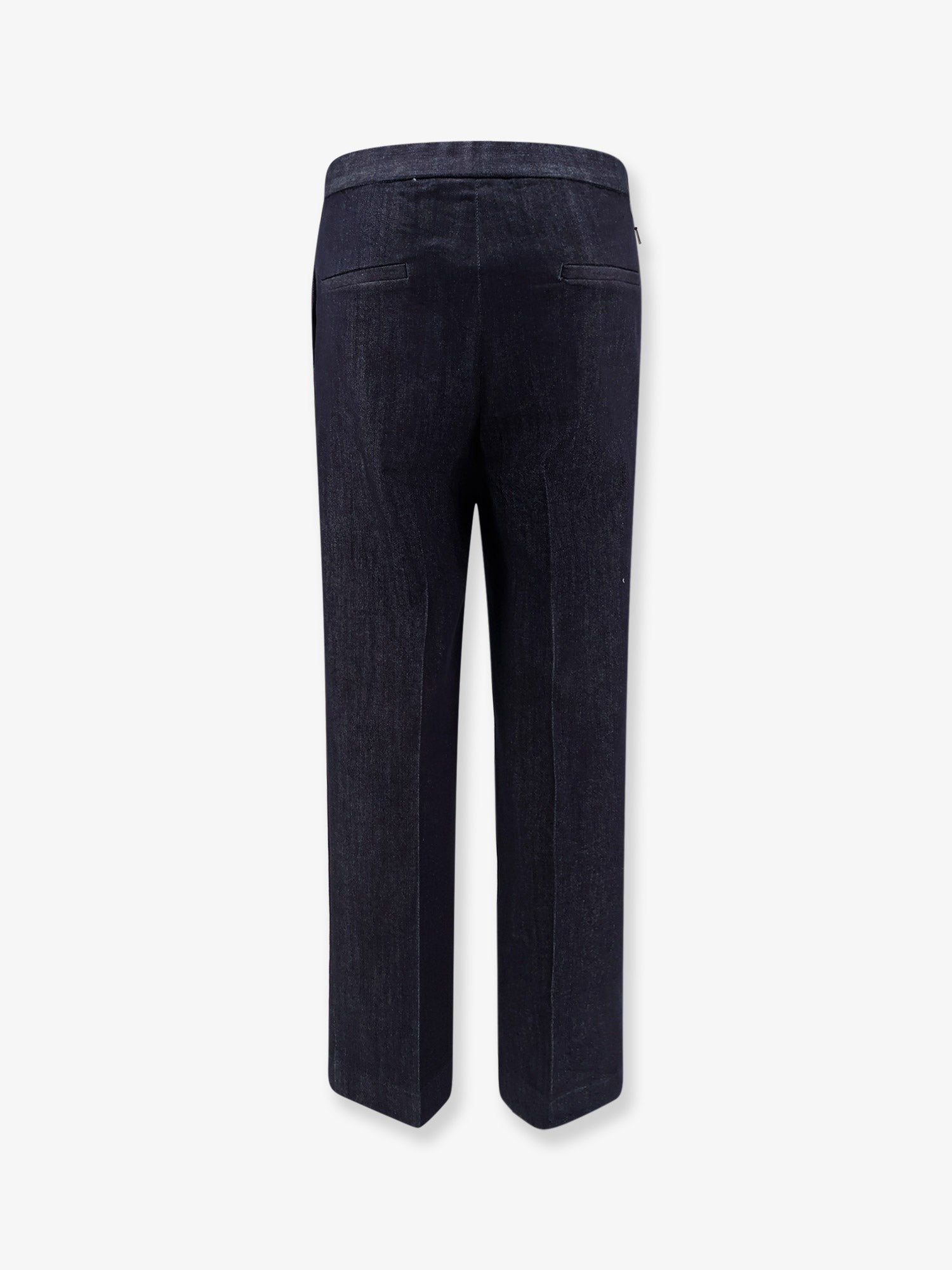 Hevo Torresgarrata blue denim trousers