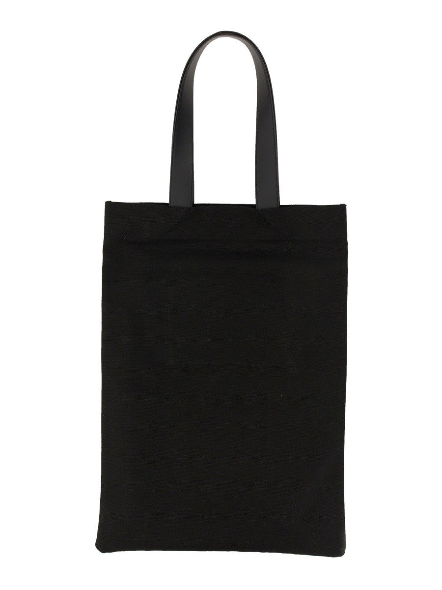 JIL SANDER TOTE BAG WITH LOGO