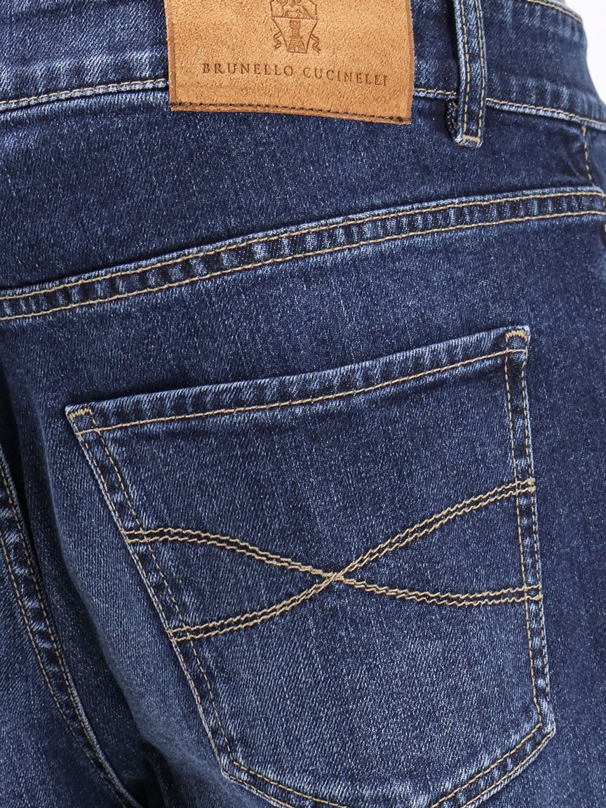 Brunello Cucinelli Traditional Fit Jeans