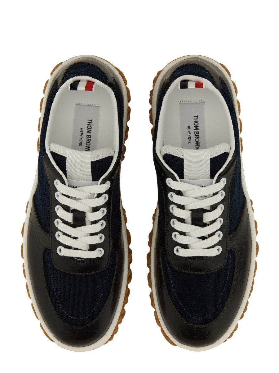 THOM BROWNE TRAINER "LETTERMAN"