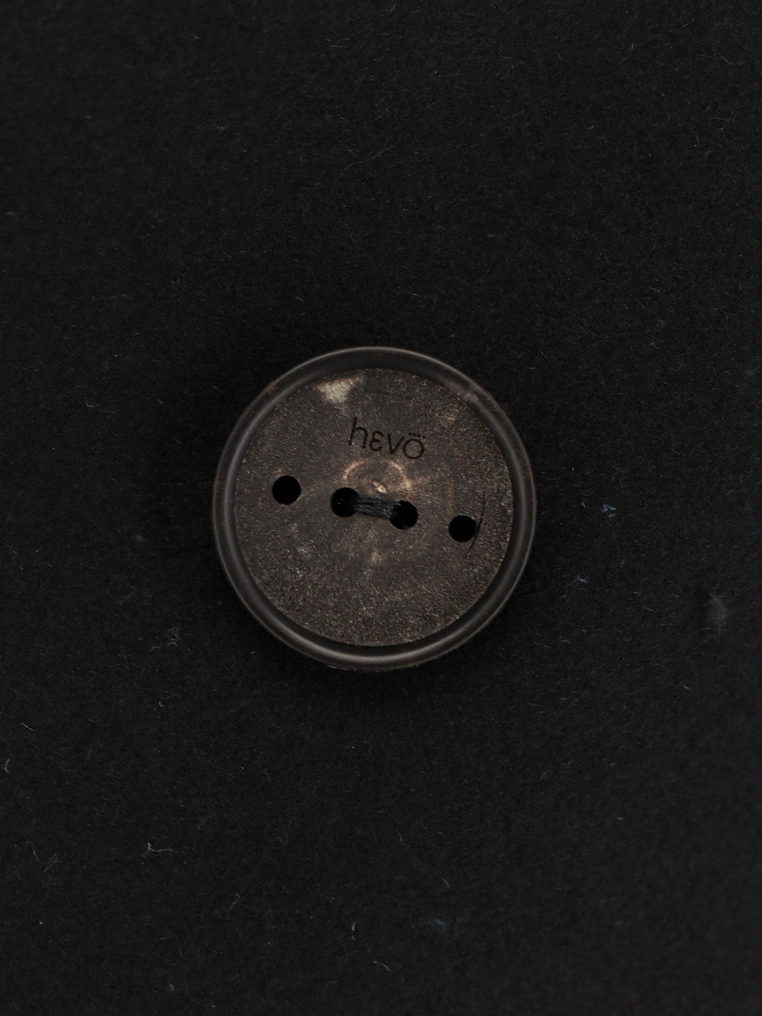 Hevo Trani double-breasted wool blend coat