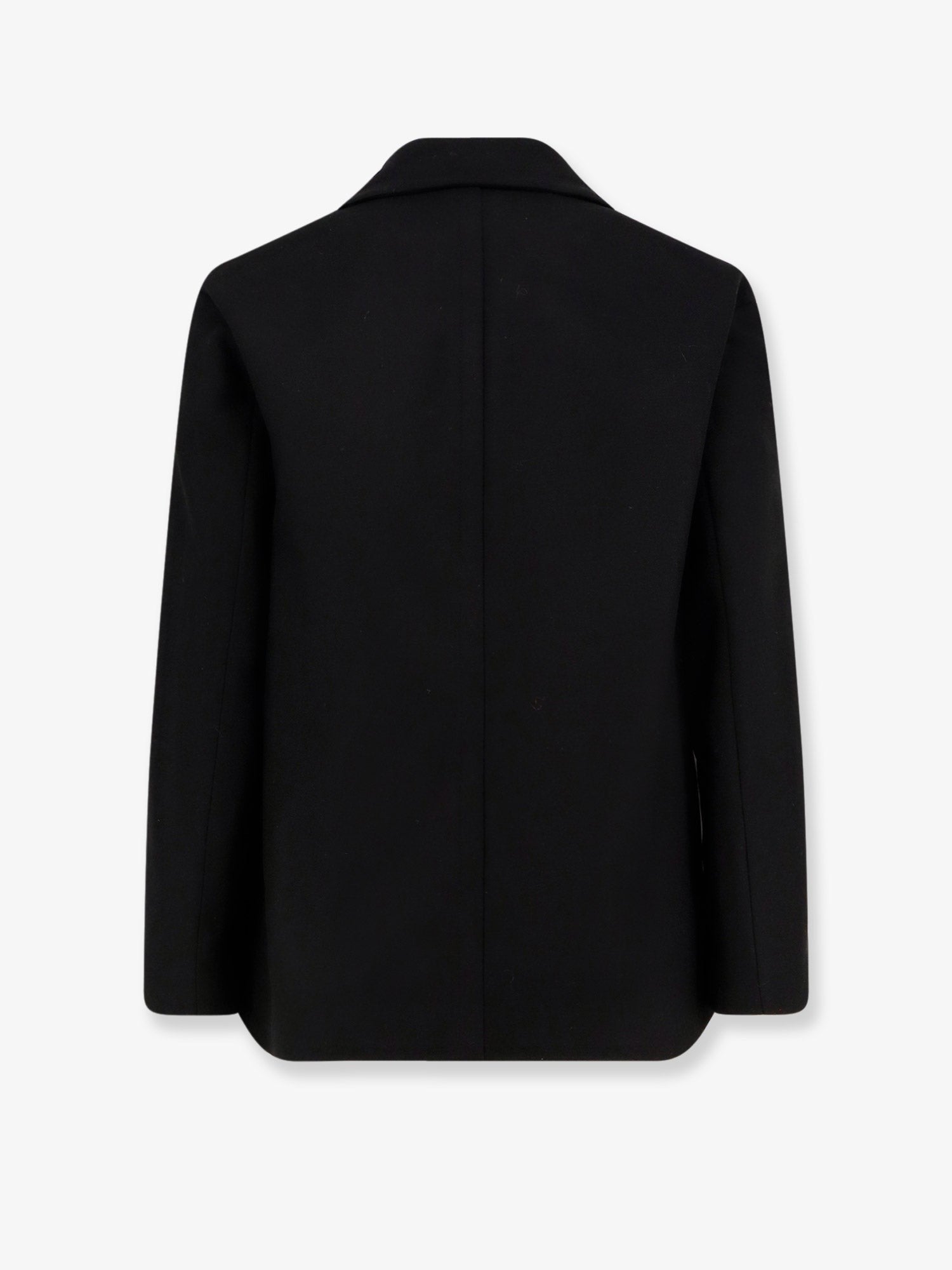 Hevo Trani double-breasted wool blend coat