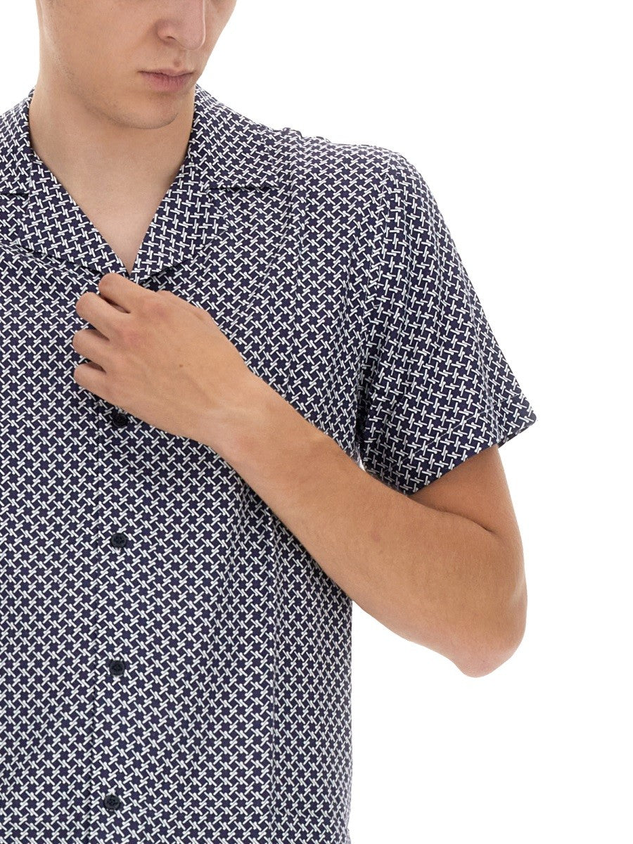 ORLEBAR BROWN "TRAVIS SEGLAS" SHIRT