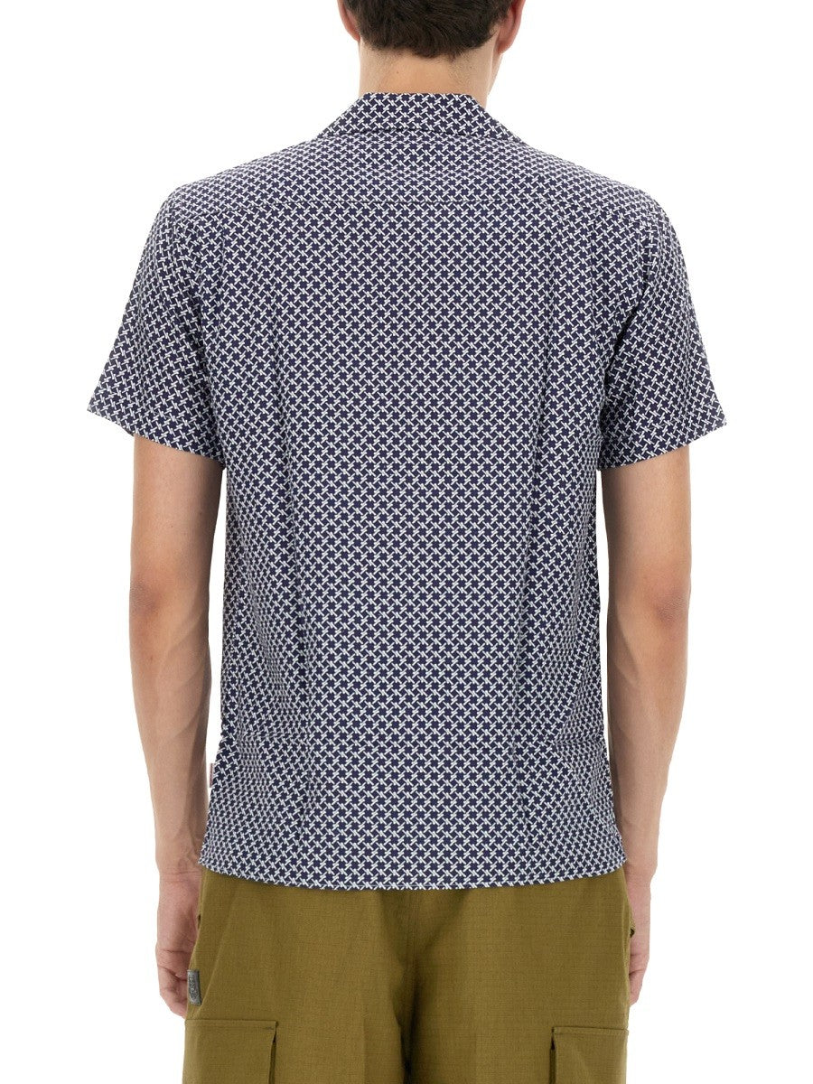 ORLEBAR BROWN "TRAVIS SEGLAS" SHIRT