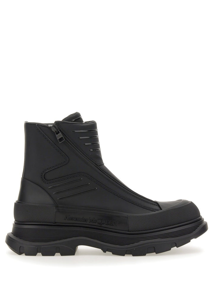 Alexander Mcqueen TREAD SLICK MOTORCYCLE BOOT