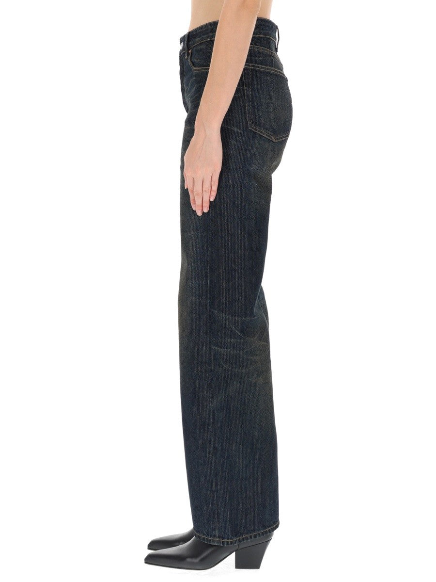 Our Legacy "TREBLE CUT" JEANS