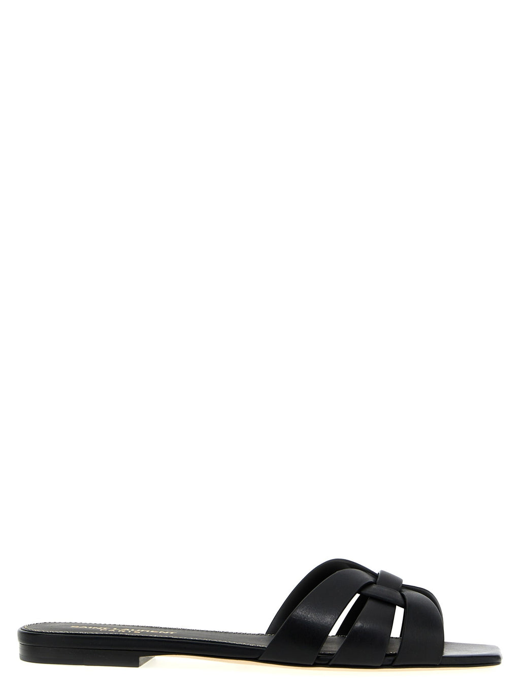 Saint Laurent Tribute Nu Pieds Sandals Black