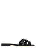 Saint Laurent Tribute Nu Pieds Sandals Black