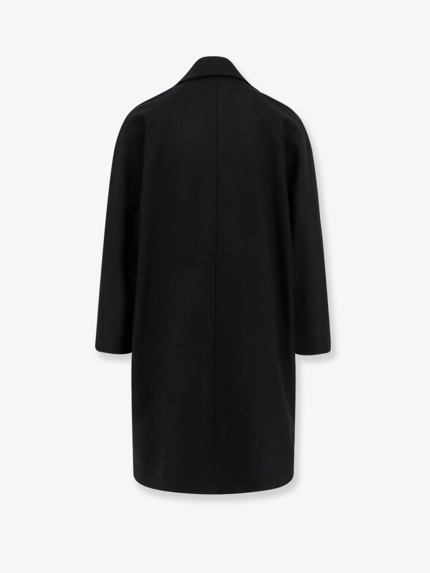 Hevo Tricase double-breasted wool blend coat