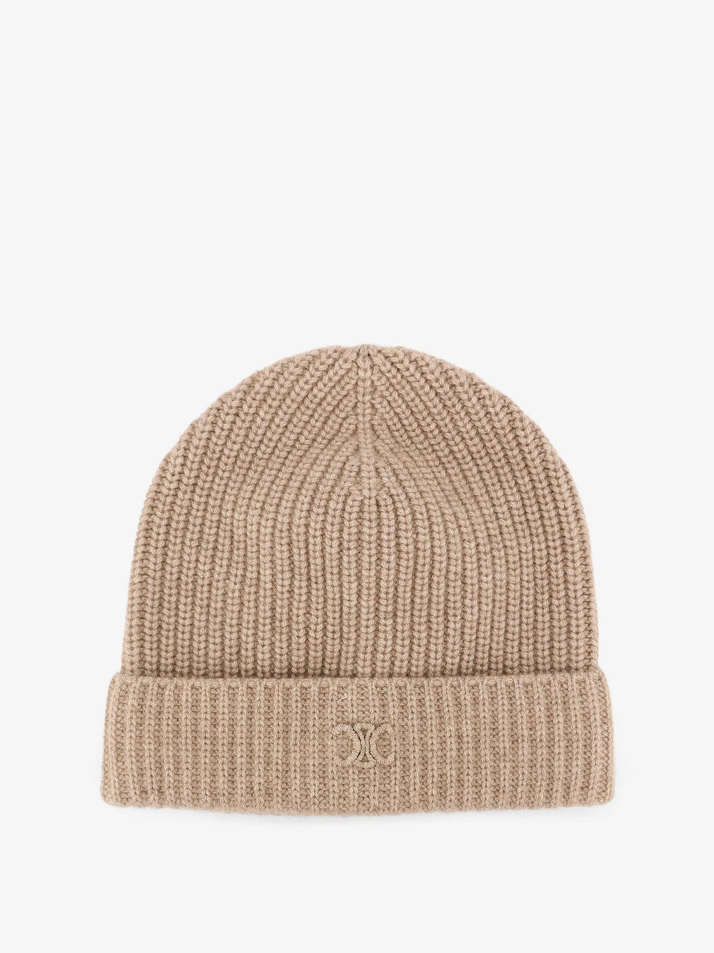 Celine Triomphe cashmere hat