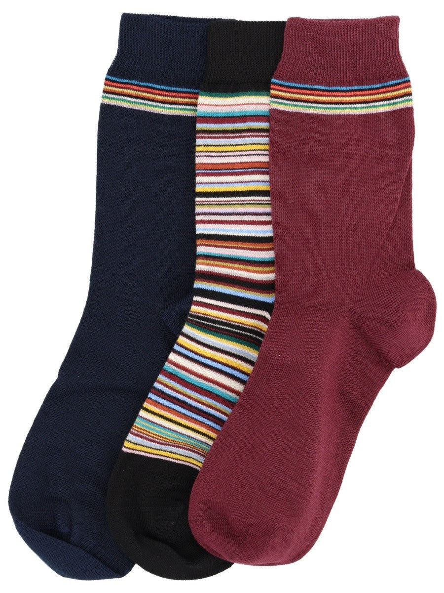 PAUL SMITH TRIPACK SOCKS