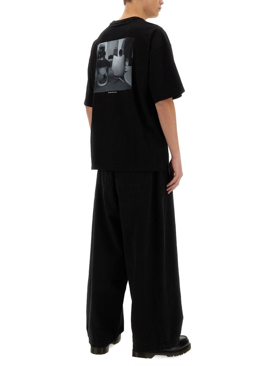 YMC "TRIPLE JC FM" T-SHIRT