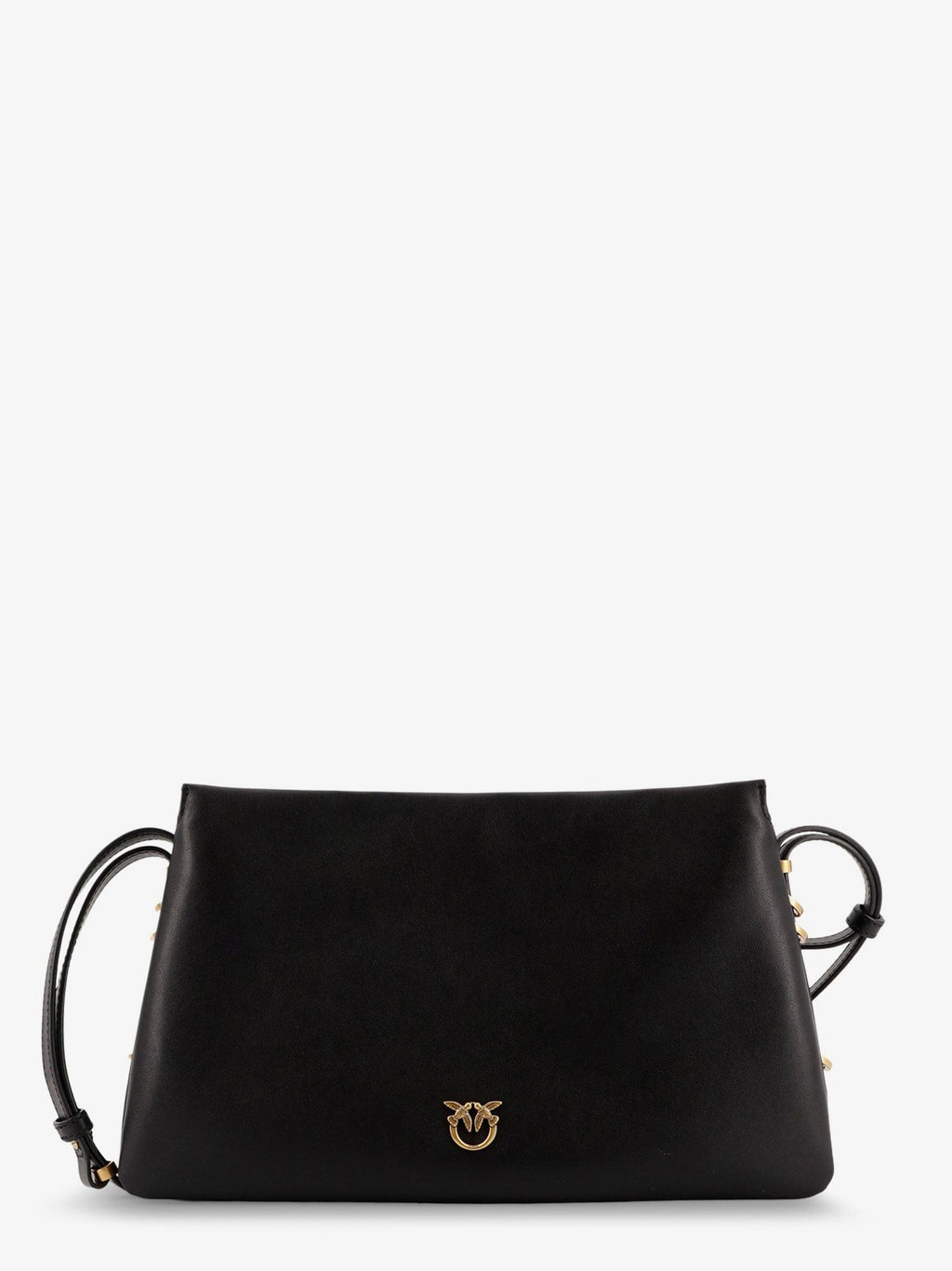 Pinko Triplet leather shoulder bag
