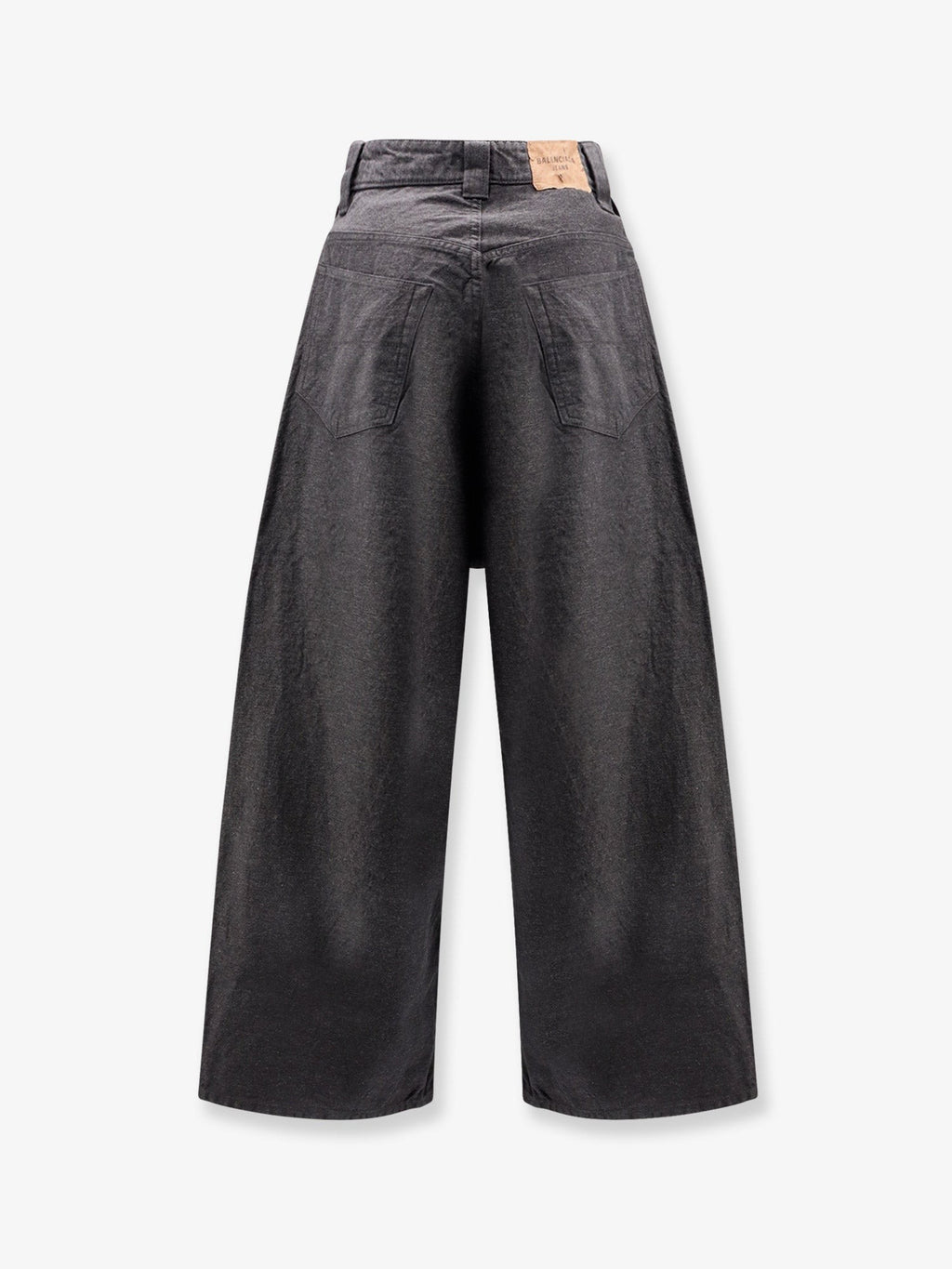 Balenciaga Trompe L'oeil denim trousers
