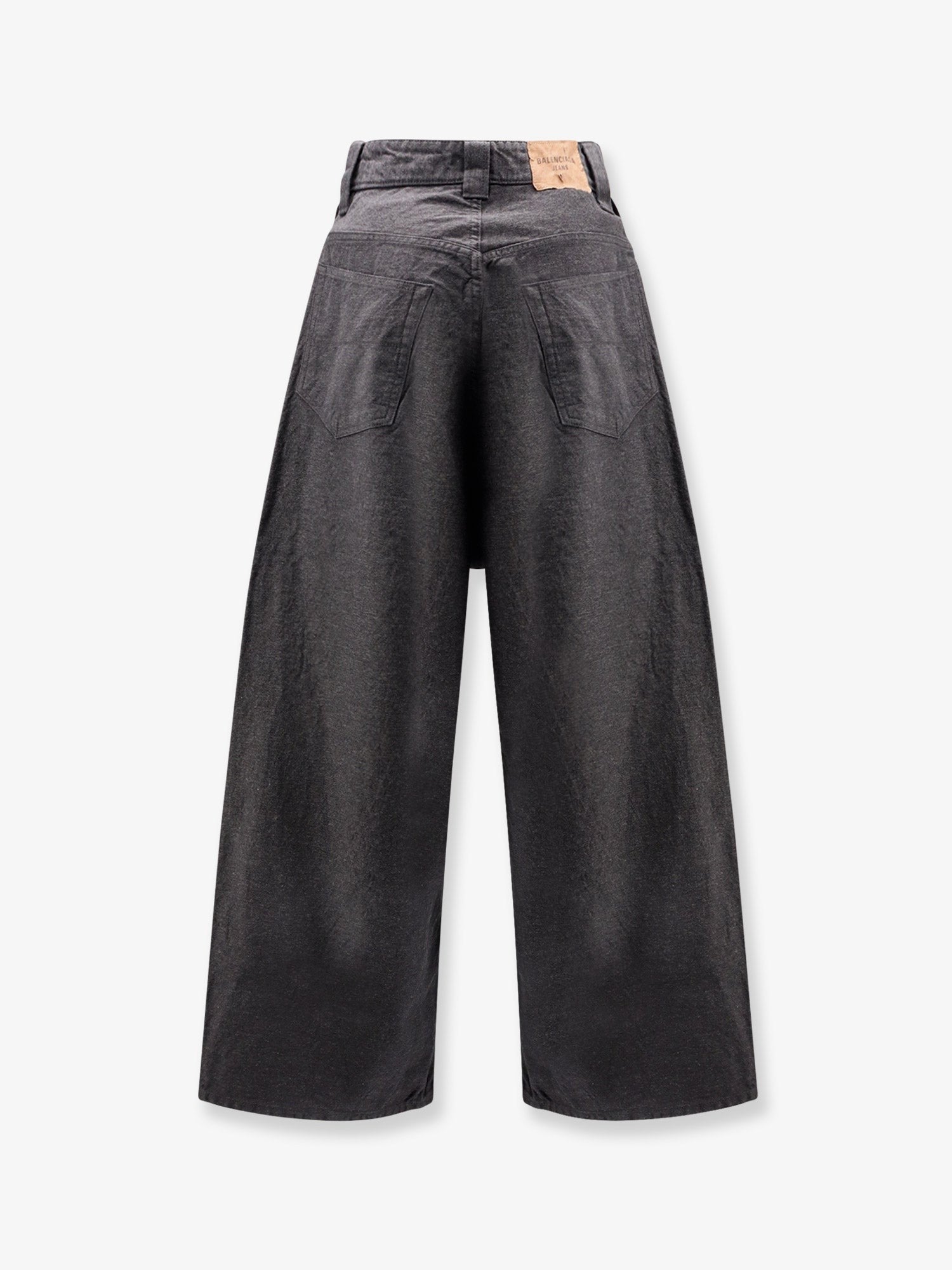 Balenciaga Trompe L'oeil denim trousers