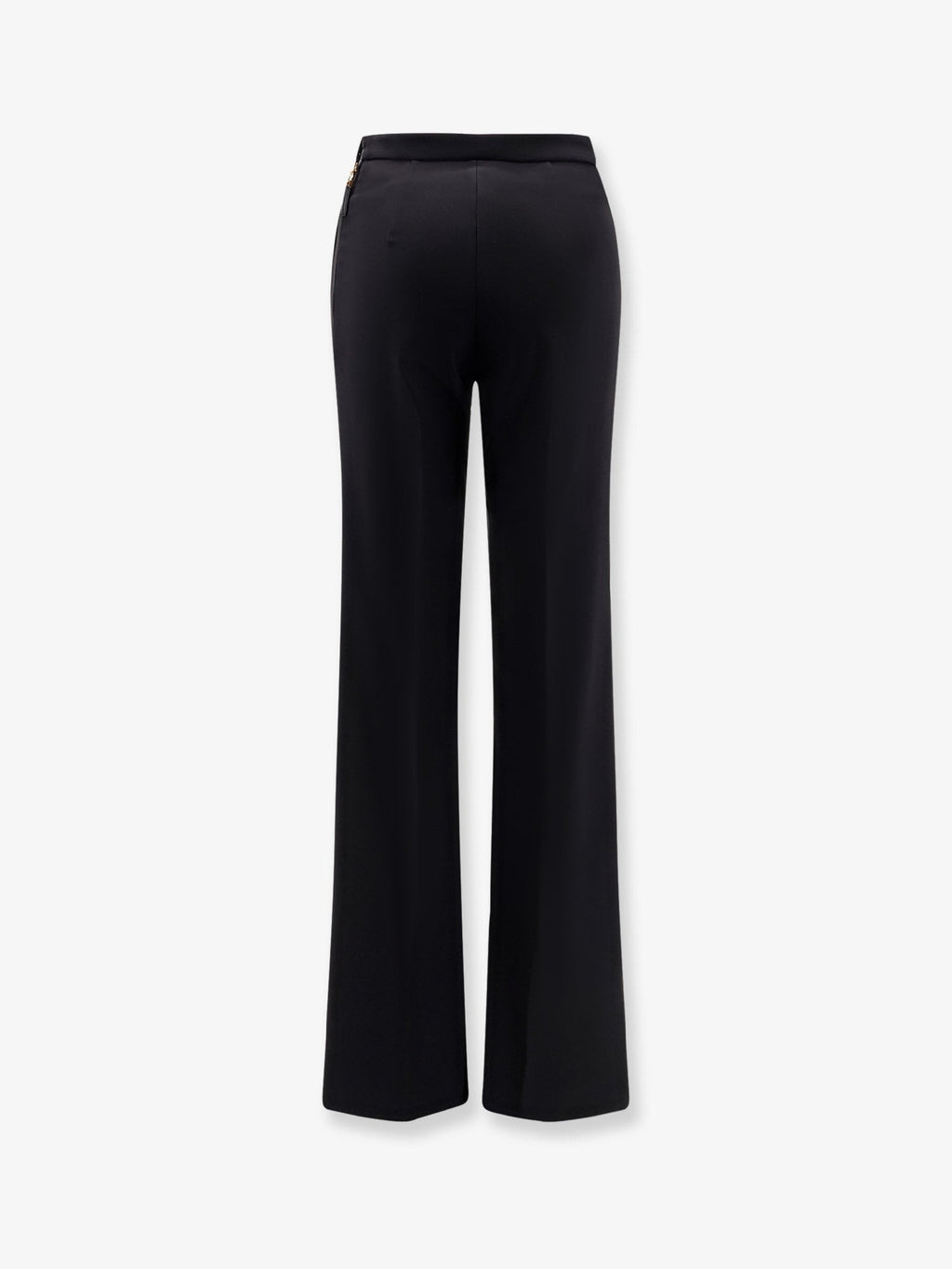 Elisabetta Franchi Trousers with double logoed button