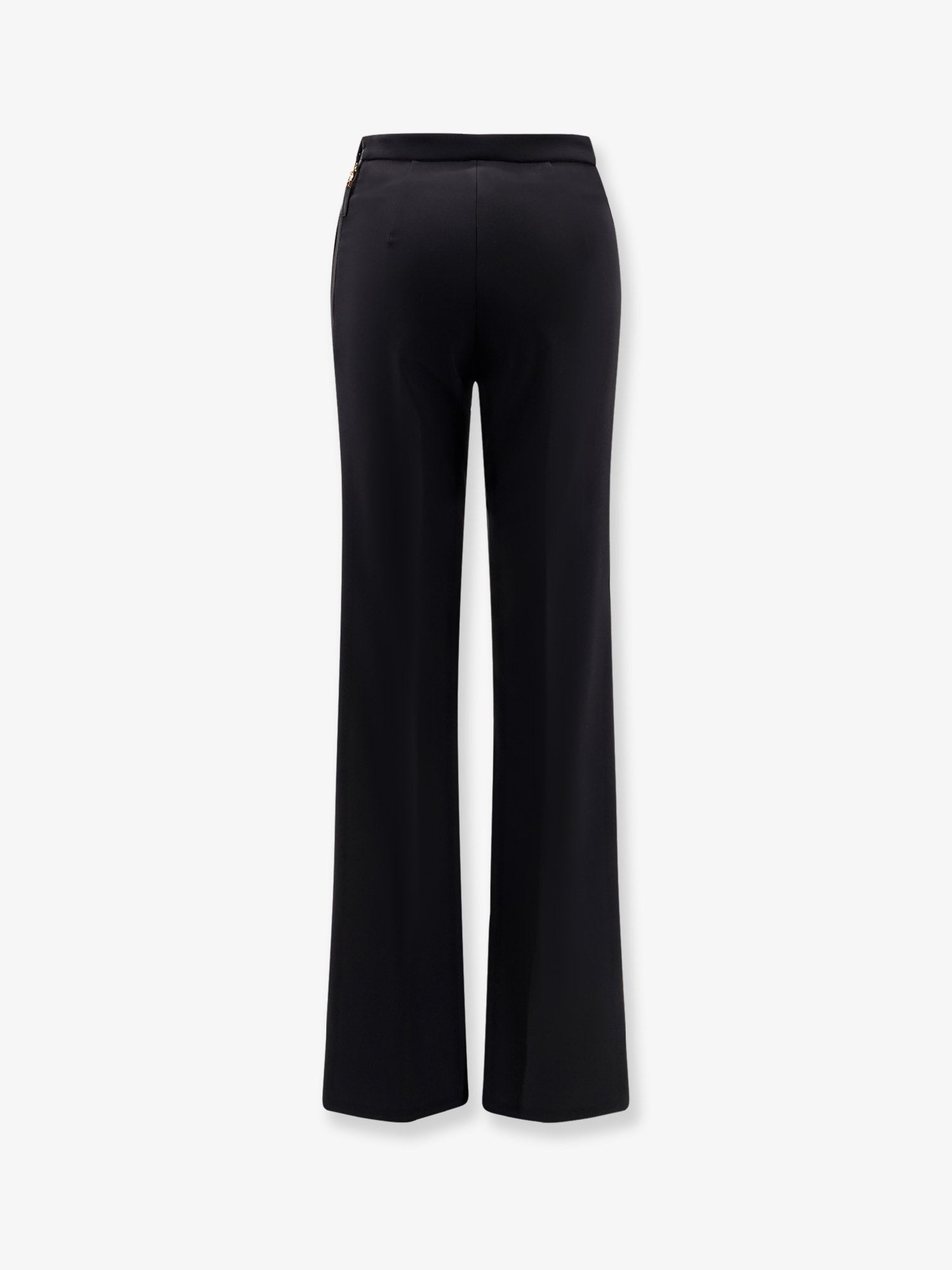 Elisabetta Franchi Trousers with double logoed button