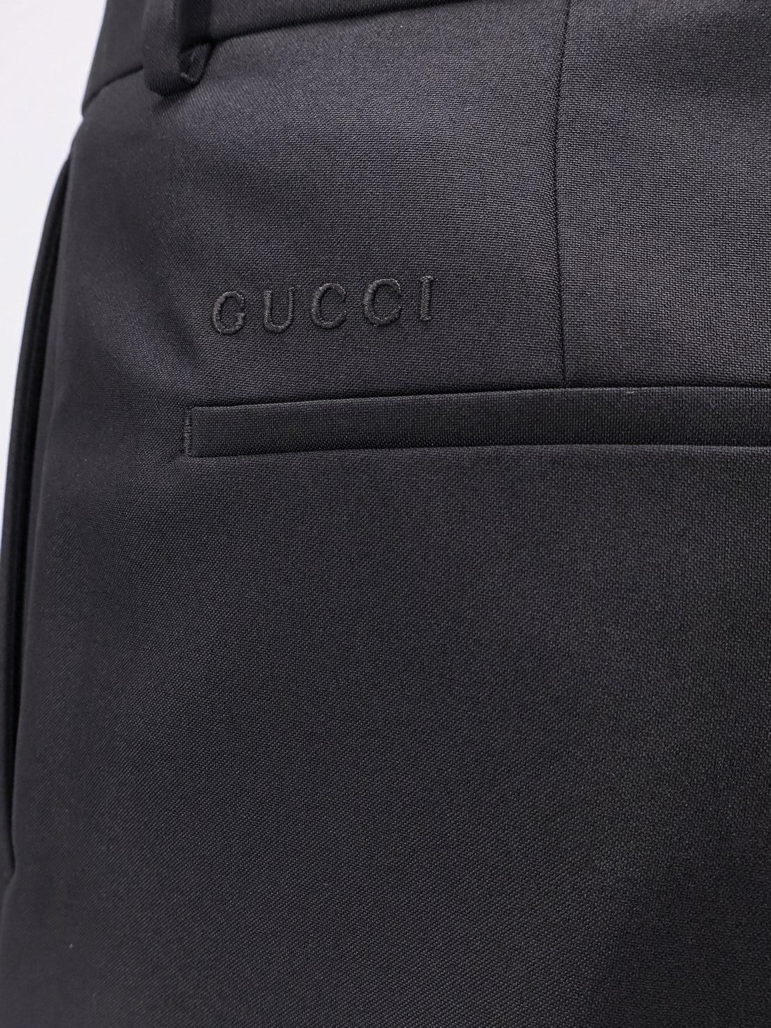 Gucci Trousers with GUCCI embroidery