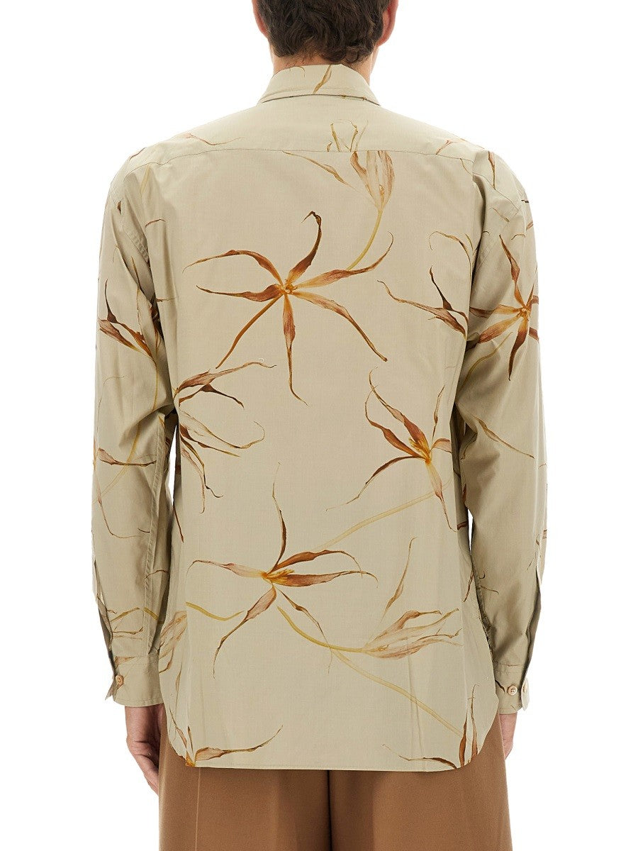 Dries Van Noten "TULIP" PRINT SHIRT