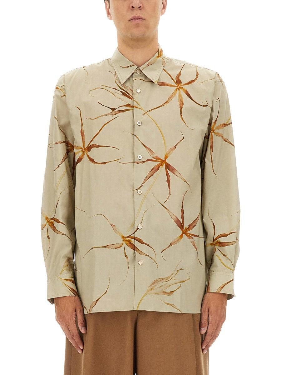 Dries Van Noten "TULIP" PRINT SHIRT