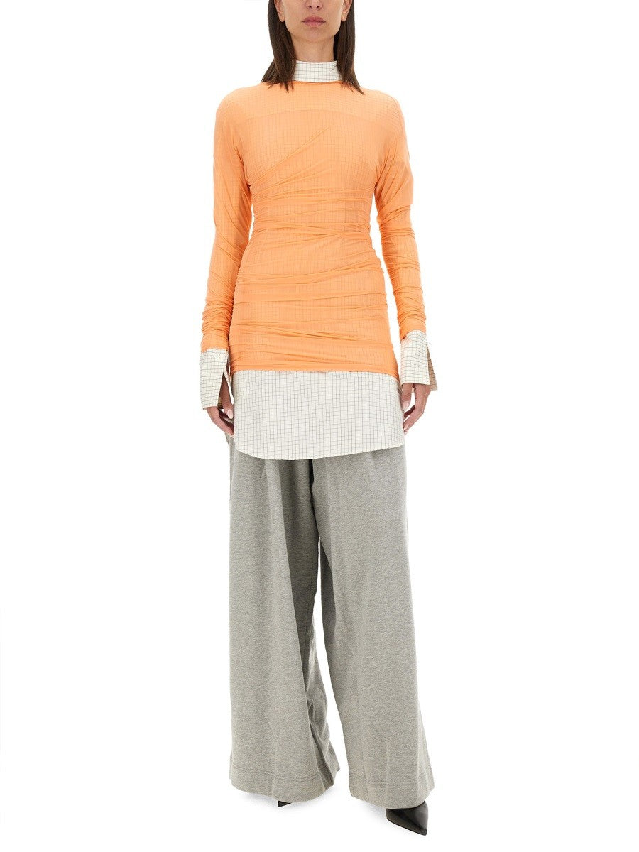 Dries Van Noten TULLE TOPS.