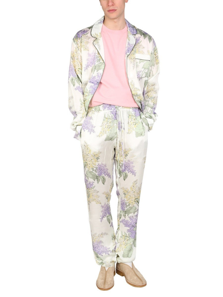 MOUTY "TULUM" PAJAMAS SHIRT