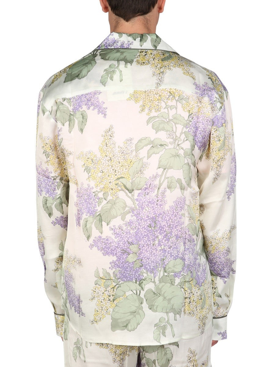 MOUTY "TULUM" PAJAMAS SHIRT