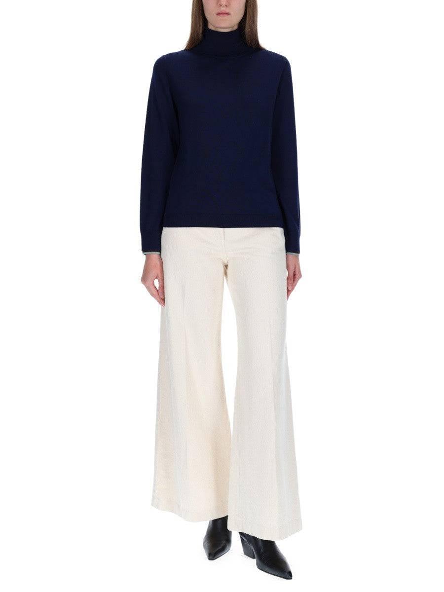 PAUL SMITH TURTLENECK SHIRT