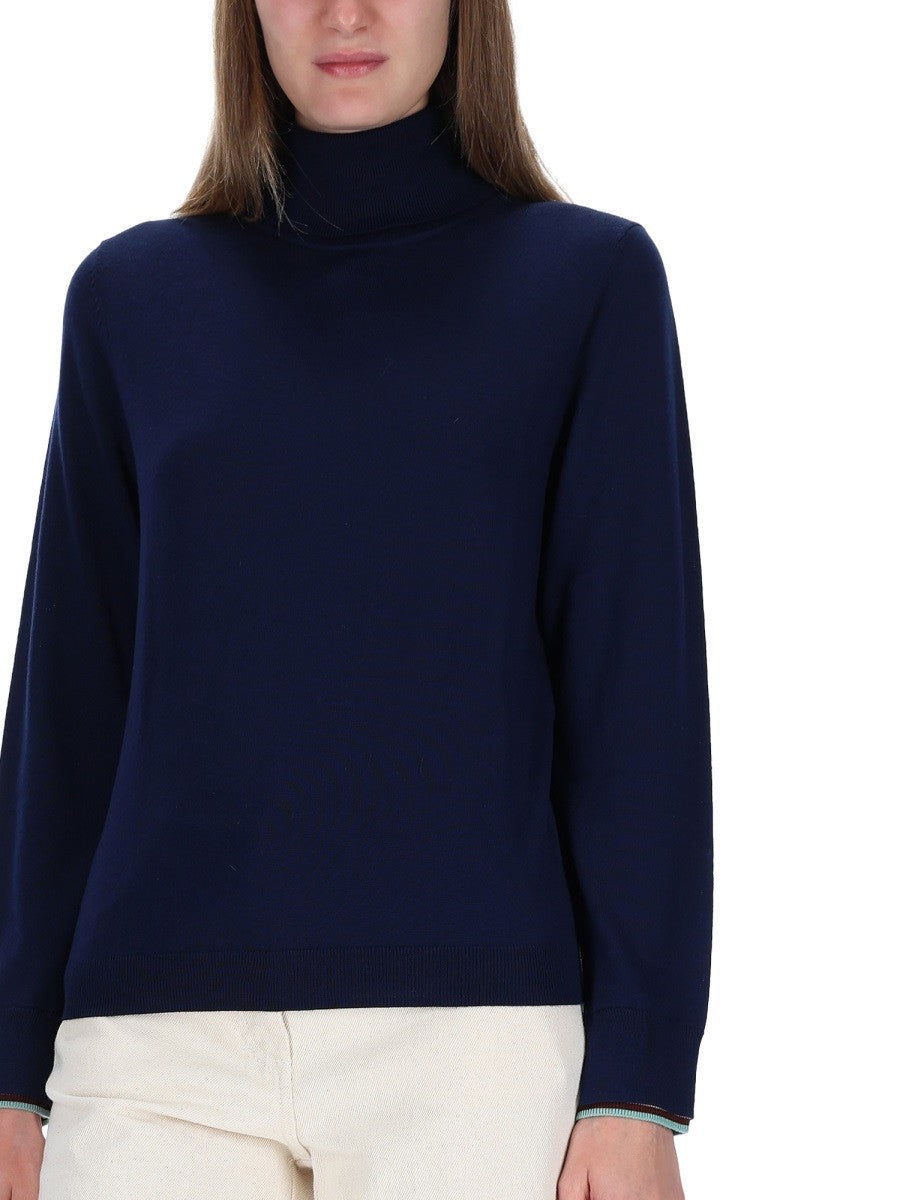 PAUL SMITH TURTLENECK SHIRT