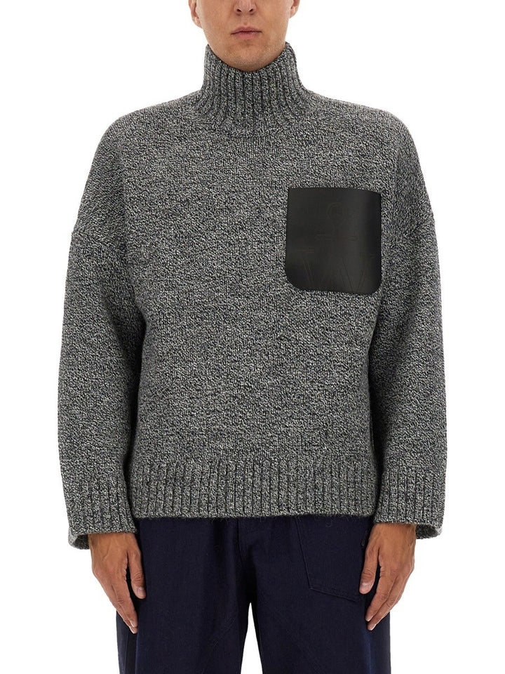 jw anderson TURTLENECK SHIRT