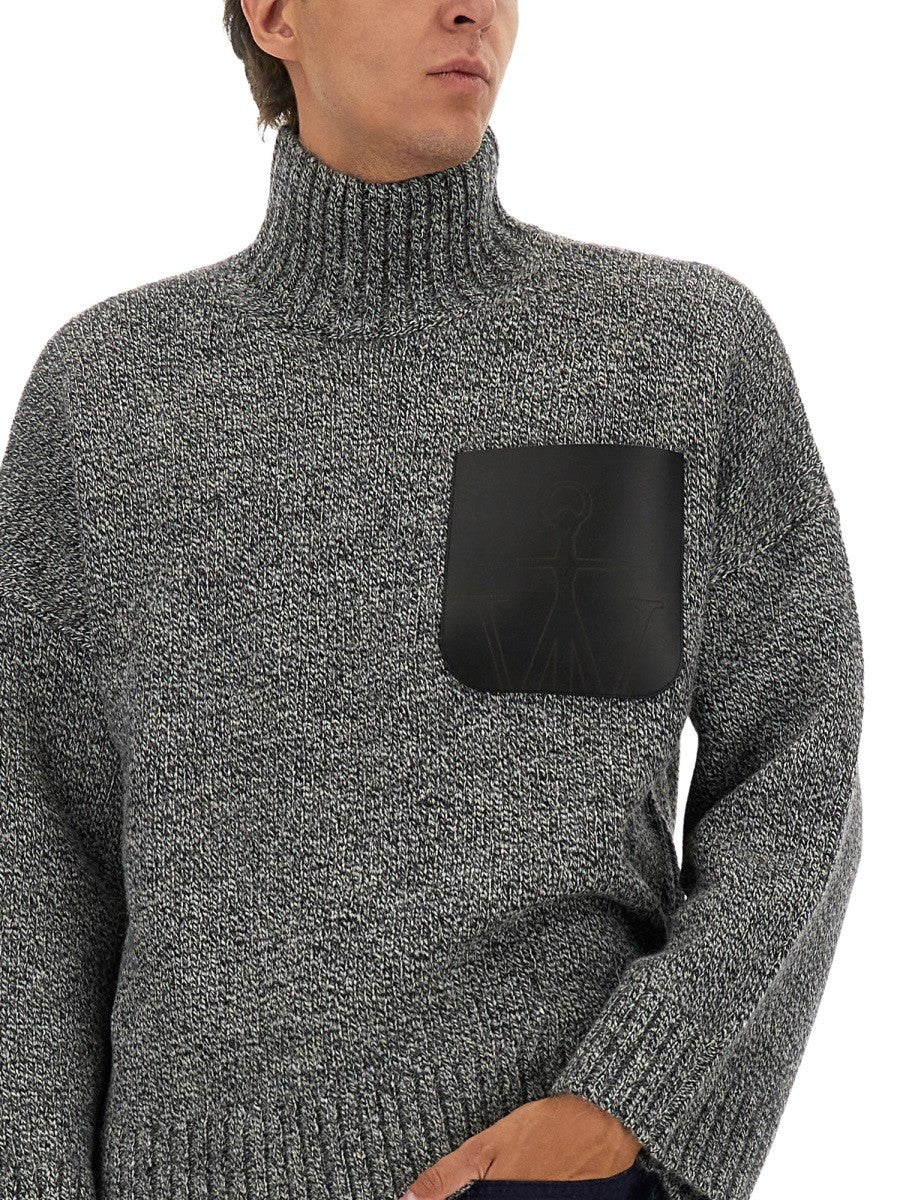 jw anderson TURTLENECK SHIRT