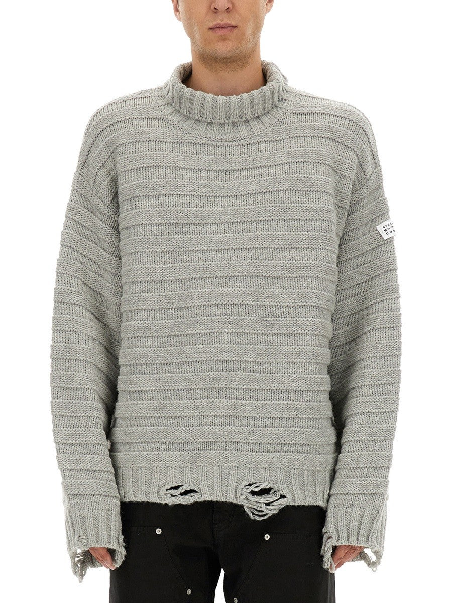 MM6 MAISON MARGIELA TURTLENECK SWEATER