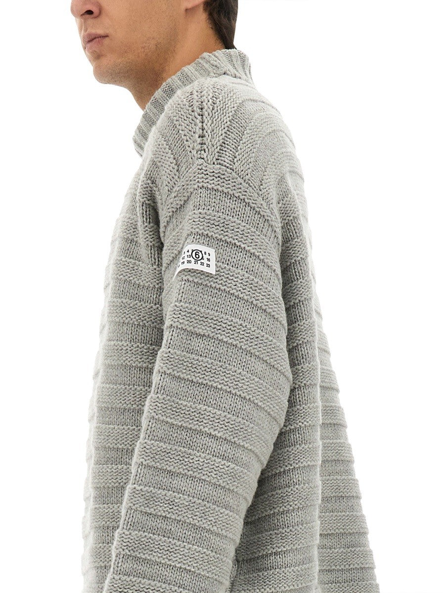 MM6 MAISON MARGIELA TURTLENECK SWEATER