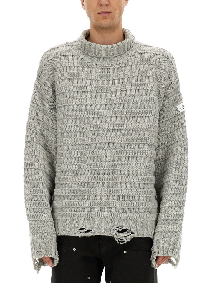 MM6 MAISON MARGIELA TURTLENECK SWEATER