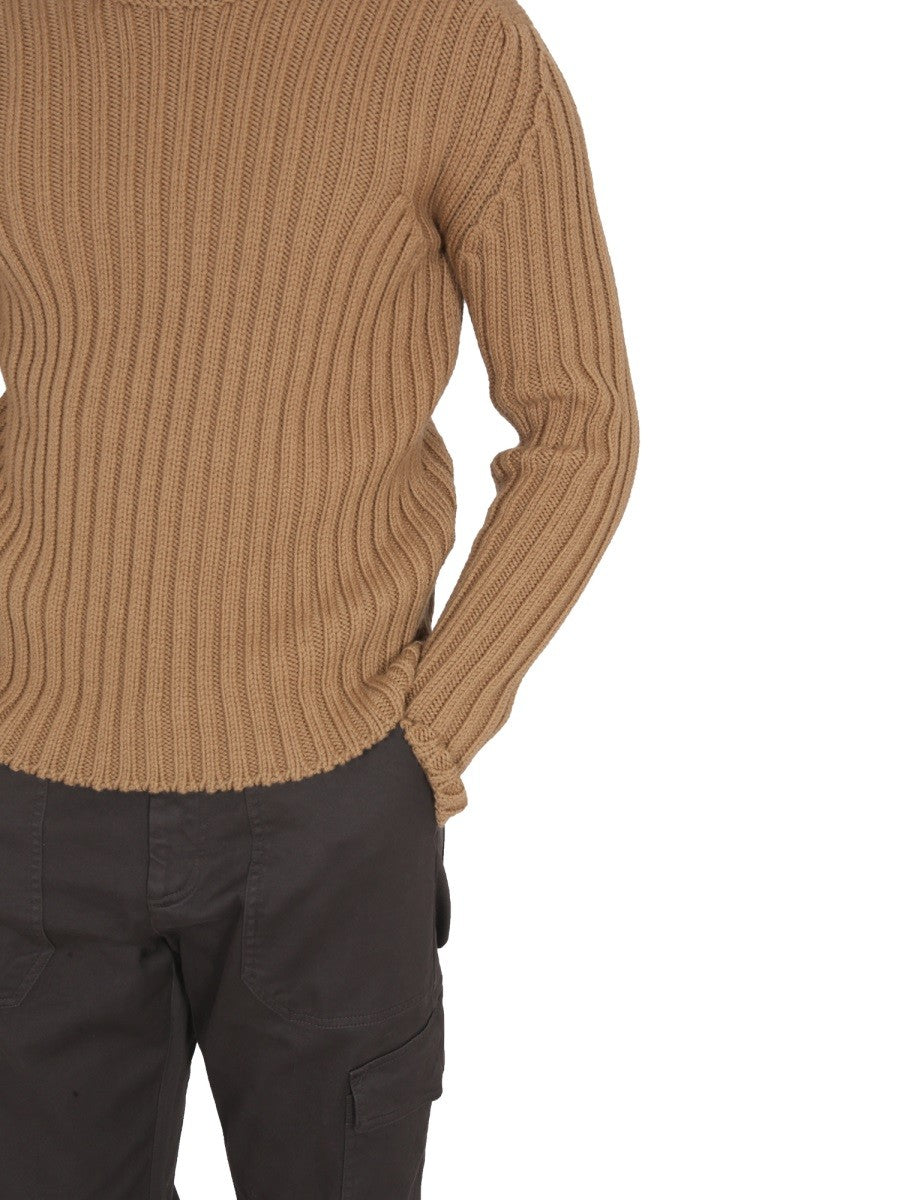 TEN C TURTLENECK SWEATER