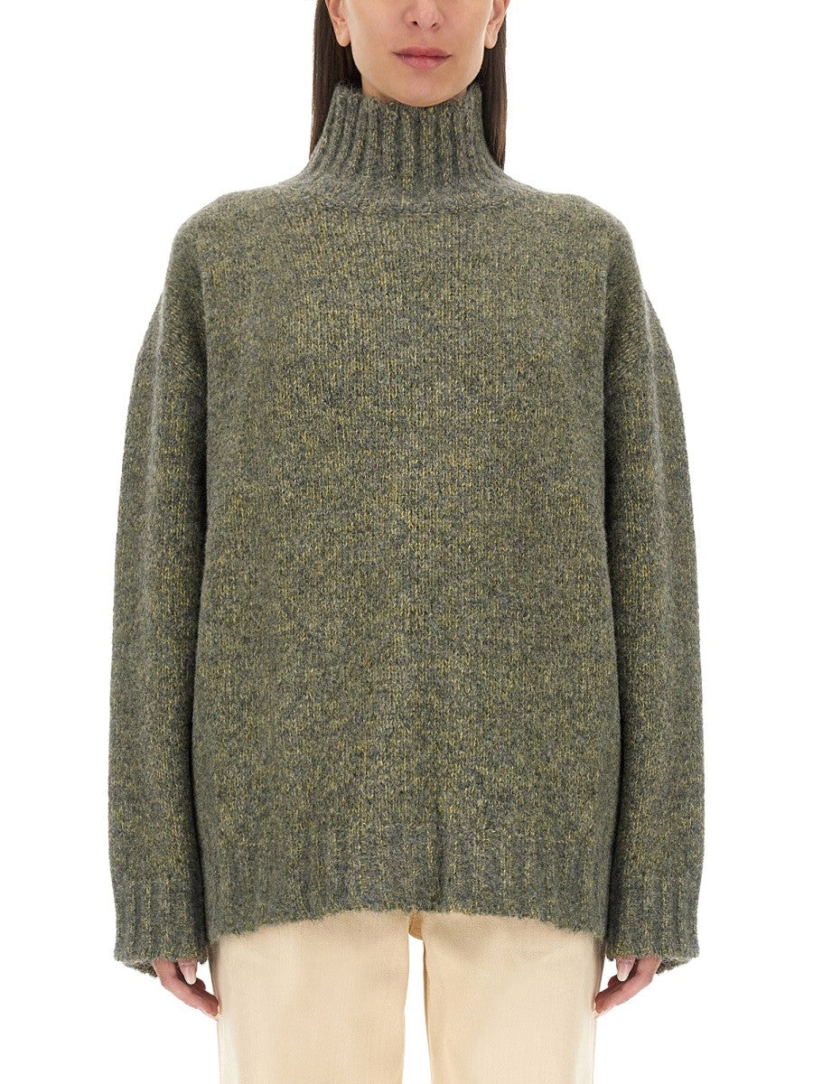JIL SANDER TURTLENECK SWEATER