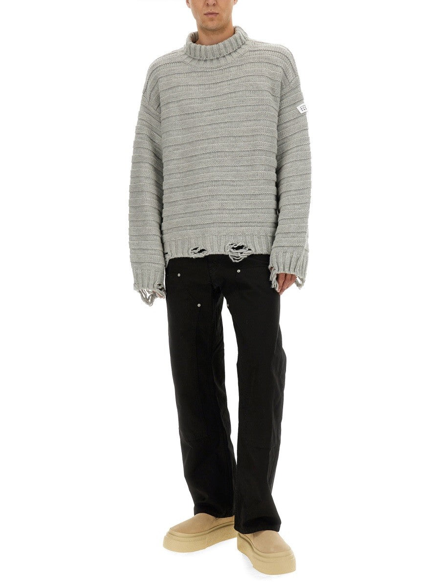 MM6 MAISON MARGIELA TURTLENECK SWEATER