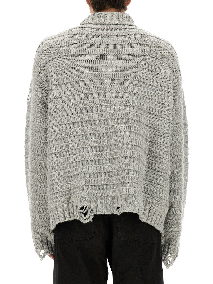 MM6 MAISON MARGIELA TURTLENECK SWEATER