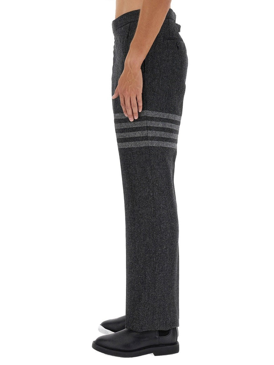 THOM BROWNE TWEED PANTS