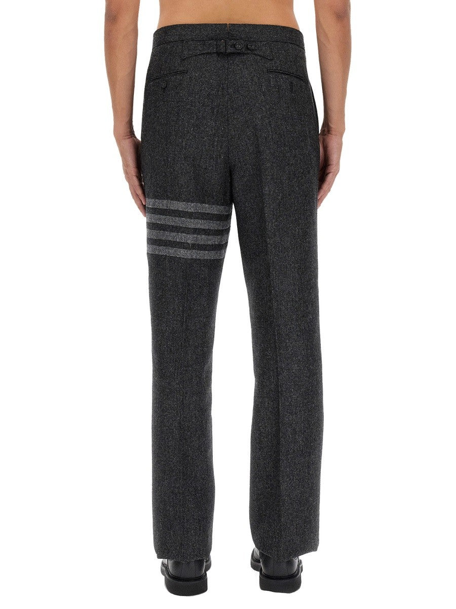 THOM BROWNE TWEED PANTS