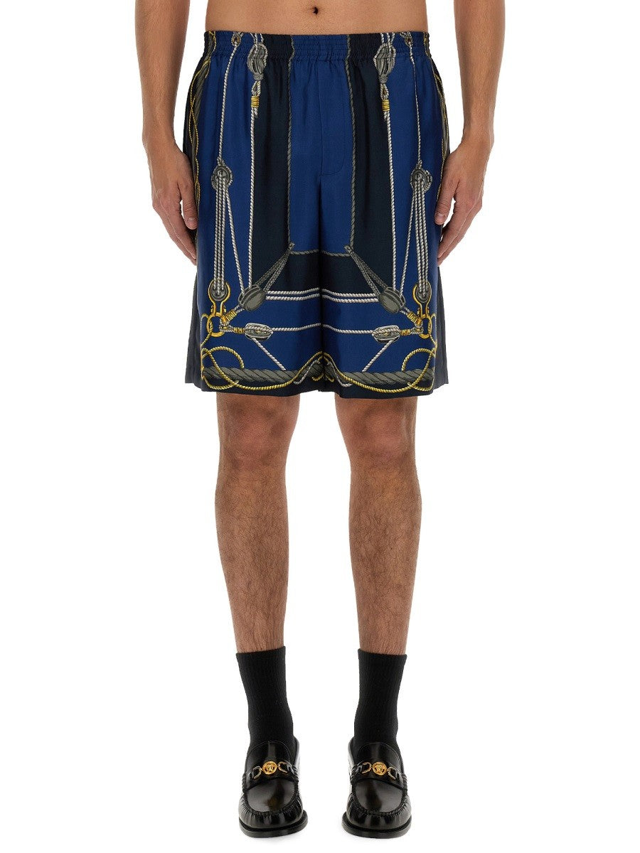 Versace TWILL BERMUDA SHORTS